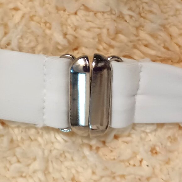 NWOT~ SHEIN 2 Piece Bikini Set Underwire Halter Triangle Bra & Hipster Bottoms - Picture 11 of 11